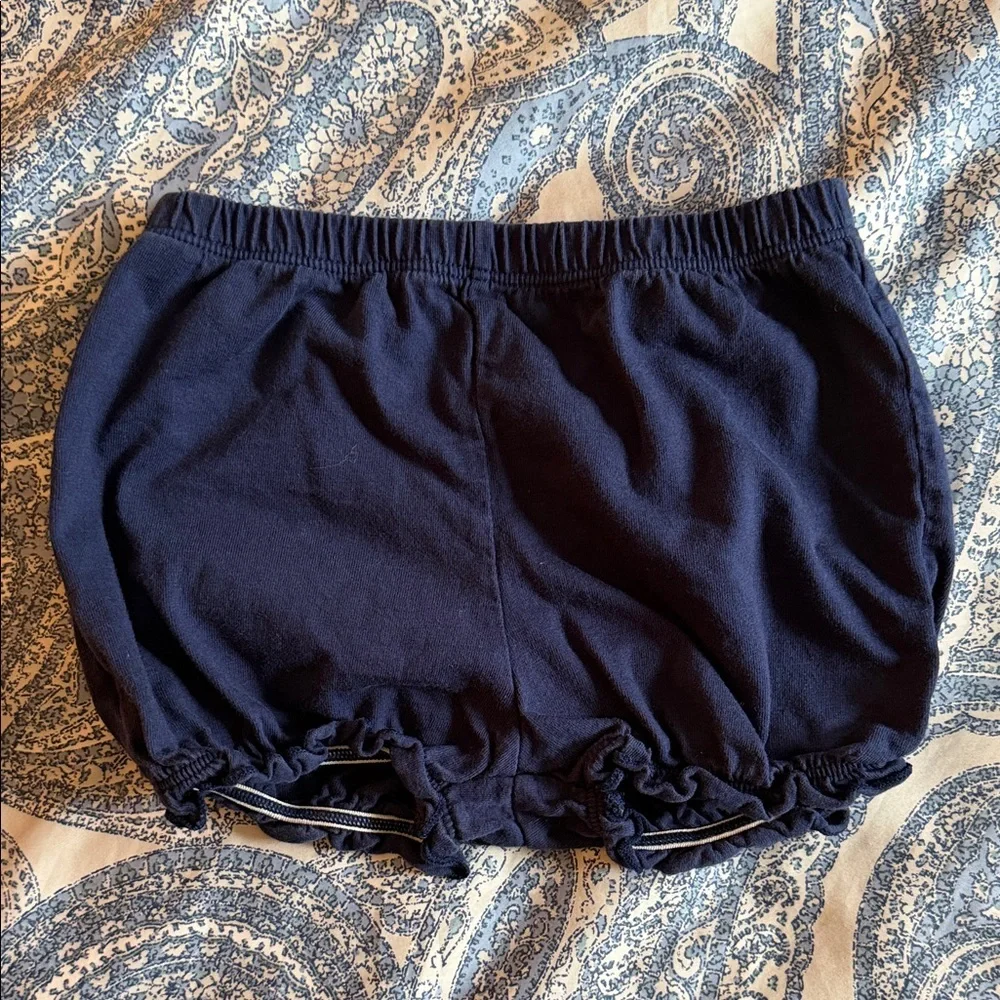 Carter's Vibrant Red and Classic Navy Diaper Covers/ Bloomers